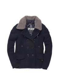 Merchant Pea Coat
