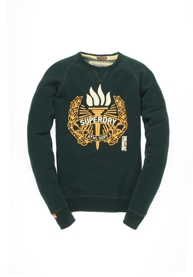Four Torch Crew Top