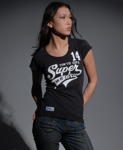 Superdry Breast Cancer UK t-shirt