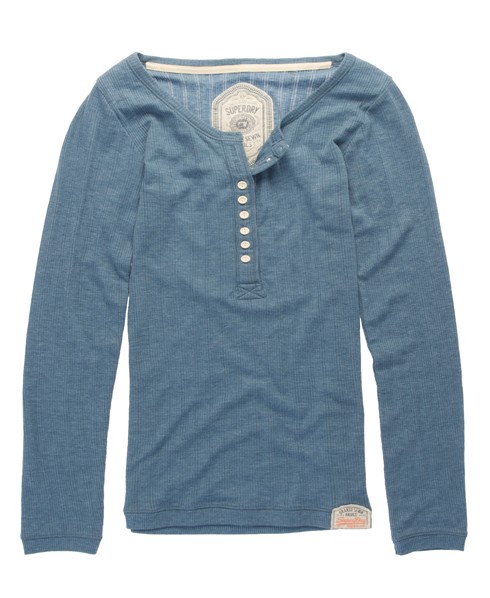 Superdry Kraagloos Tin Can topje