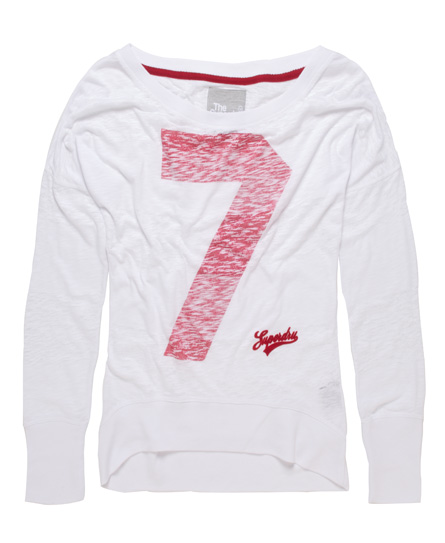 Superdry Burnout Stripe T-shirt