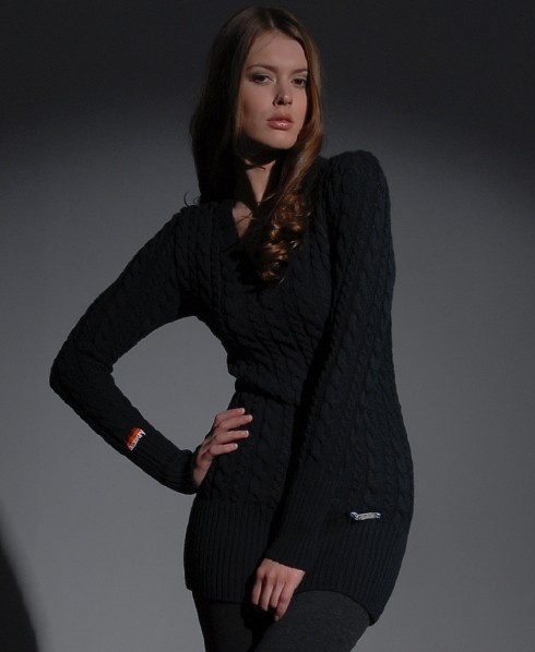 Superdry Lake Vee knit