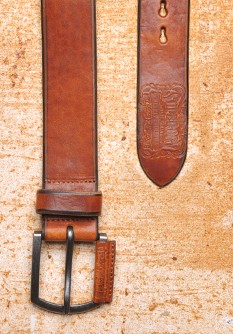 Classic Handcut Belt