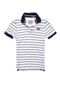 Single Stripe Polo-Shirt