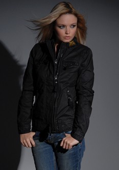 Scrambler Wax jacket