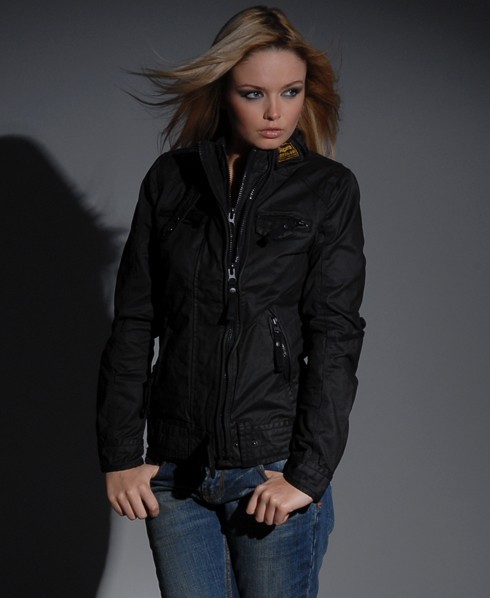 Superdry Scrambler Wax jacket