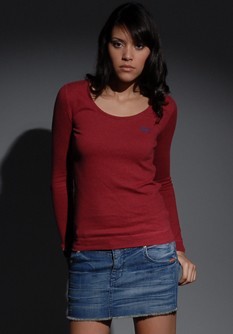 Orange Label Crew knit