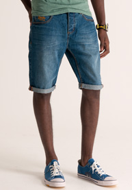 Officer Slim Shorts