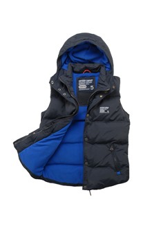Hooded Camping Vest
