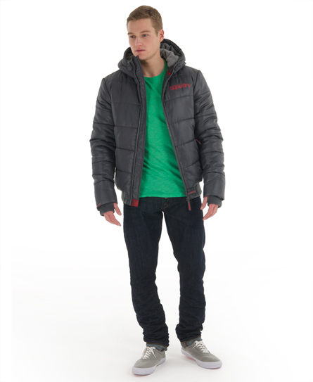 Superdry Hooded Puffer Jacket