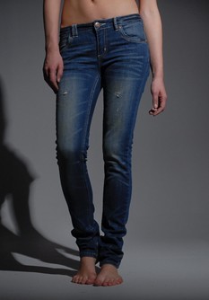 Baby Blue Slim denims