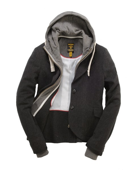 Superdry Hunting Hood Blazer