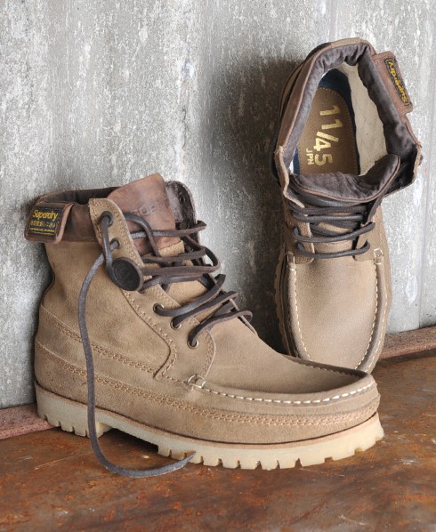 Superdry Chipper Suede Boot