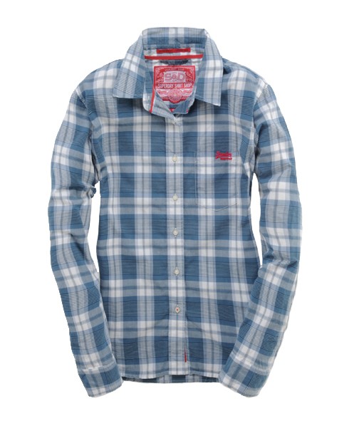 Superdry Boyfriend Tailored Shirt