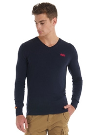 Orange Label Vee Neck