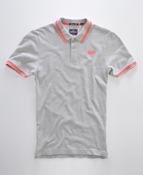 Superdry Tipped collar Polo