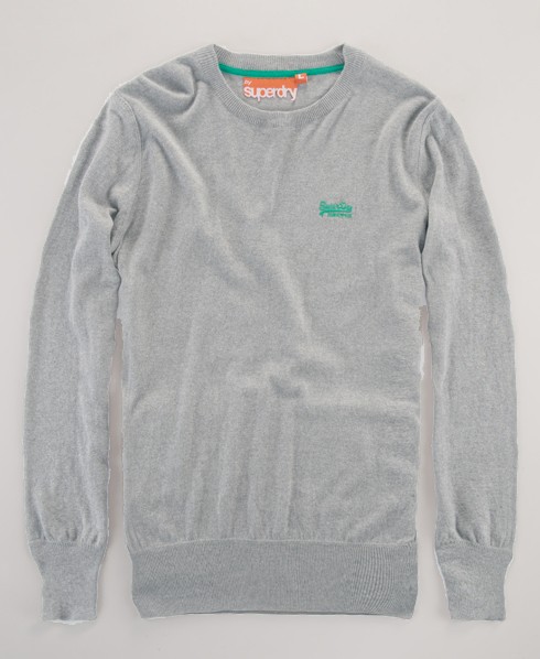 Superdry Classic Crew knit