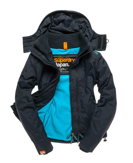 Superdry Polar Windcheater-Jacke mit Kapuze