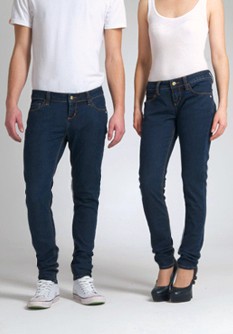 Bamboo Supa Skinny Denim