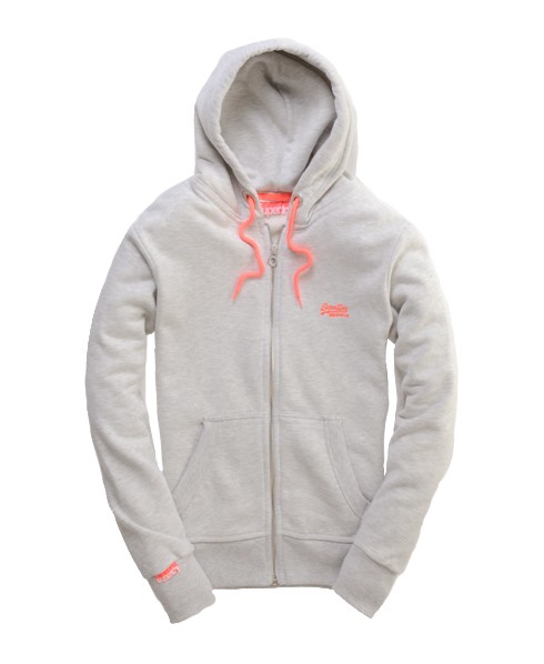 Superdry Sweat à capuche et tirette Pop Colour