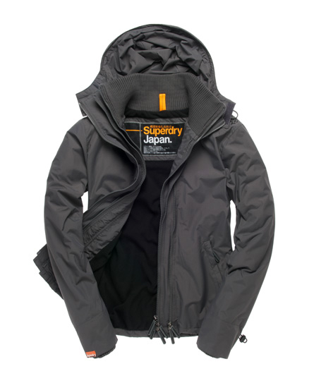 Superdry Hooded Polar Windcheater