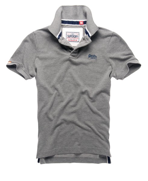 Superdry Klassieke piqué polo