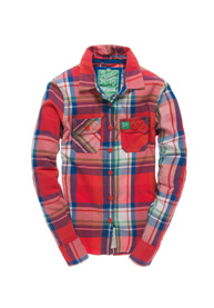 Lumberjack Patch Hemd