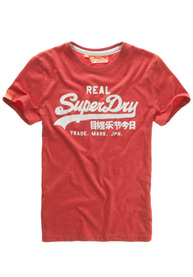 Vintage T-shirt met logo