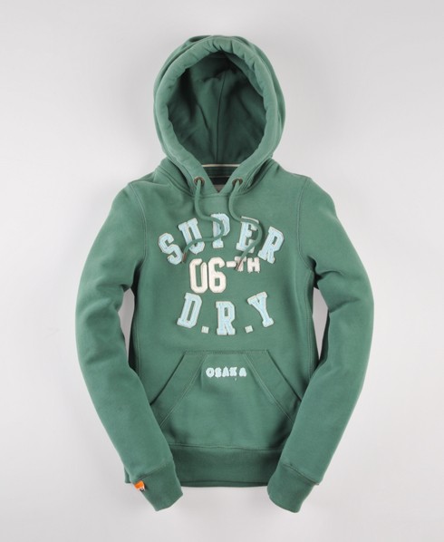 Superdry Osaka 06th Applique Hood