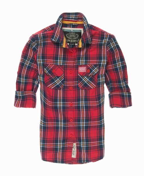 Superdry Lumberjack Twill Shirt