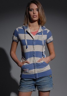 Springbreak zip-hood