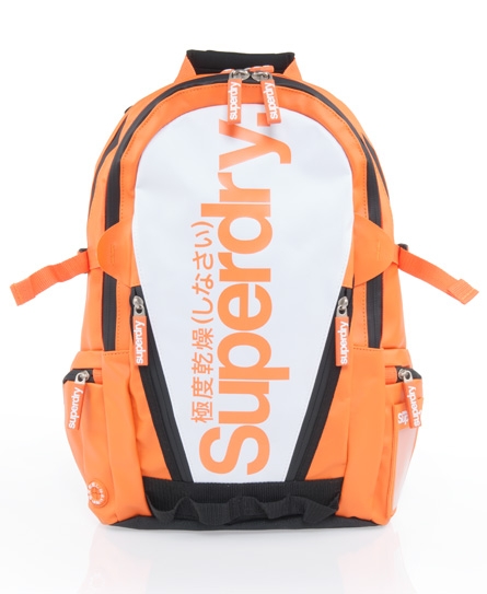 Superdry two tone backpack