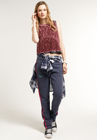 superdry hockey joggers womens
