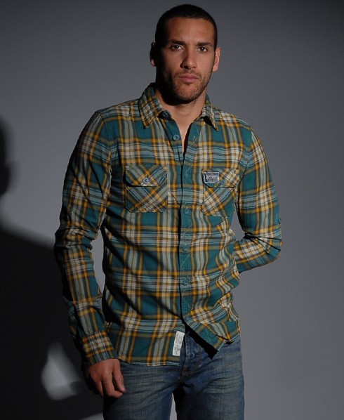 Superdry Lumberjack Twill shirt