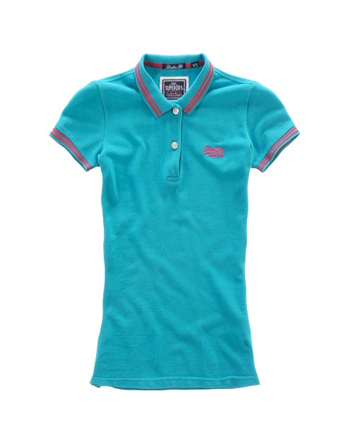 Superdry Tipped Collar Polo-Shirt