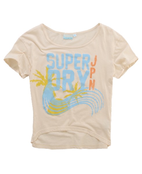 Superdry Cut Beach T-shirt