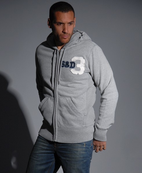 Superdry S&D in 3 Summer zip-hood