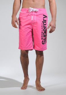 Boardshorts met logo