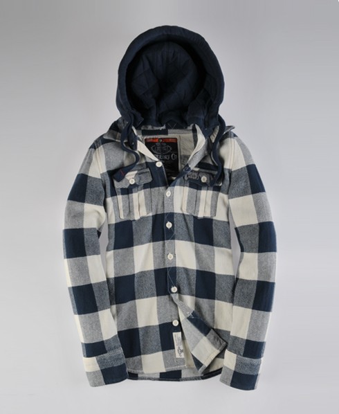 Superdry Sweat à capuche Chainsaw 