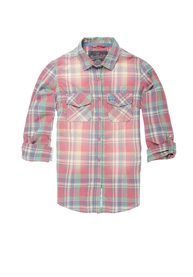 Washbasket Check Shirt