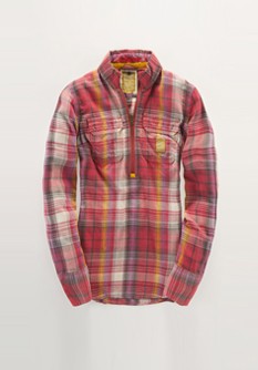 Peached Western Zip