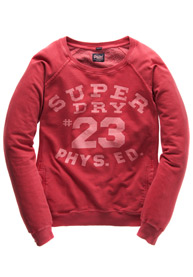 Quarter Back Crew Sweatshirt