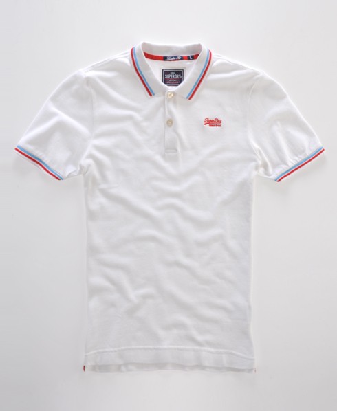 Superdry Tipped Collar Polo-Shirt