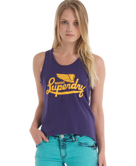 Superdry Scoop Button Vest