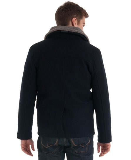 Superdry Merchant Pea Coat