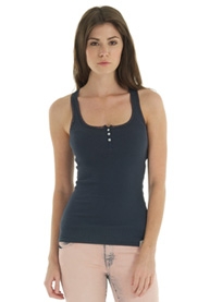 Winter Lace Button Vest