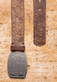 Union Boot Forged Belt