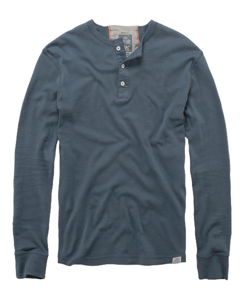 Superdry Heritage Grandad Top