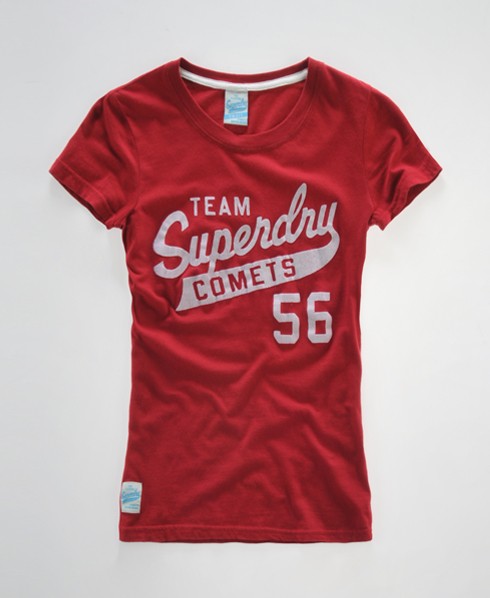 Superdry Team Comet Entry T-Shirt