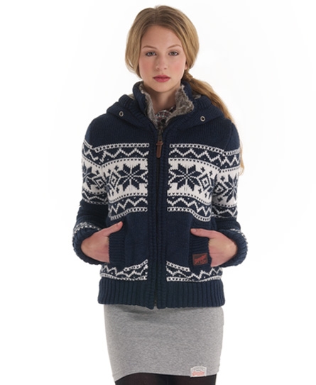 Superdry Premium Knit Jacket